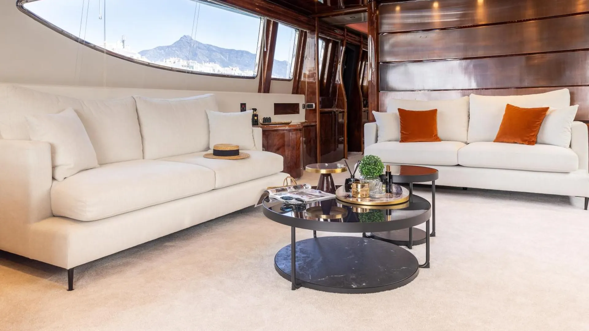 Botel Super Yacht Located In Puerto Banus Hotel Marbella