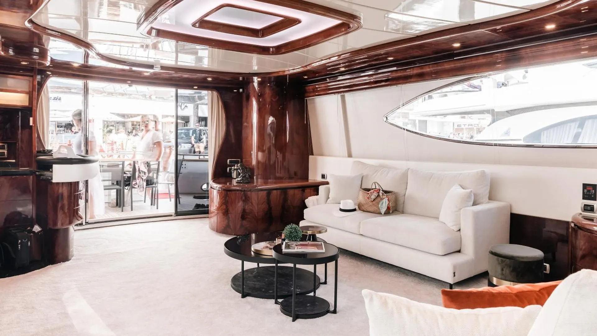 Super Yacht Located In Puerto Banus Hotel Marbella