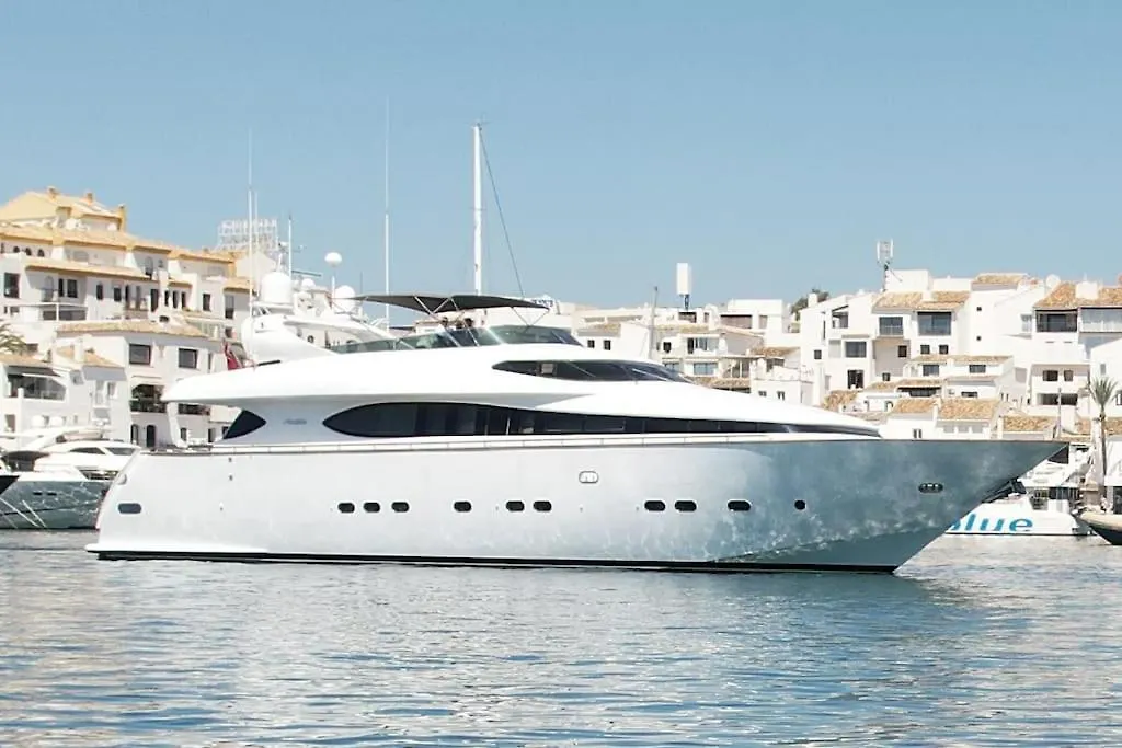 Super Yacht Located In Puerto Banus Hotel Marbella
