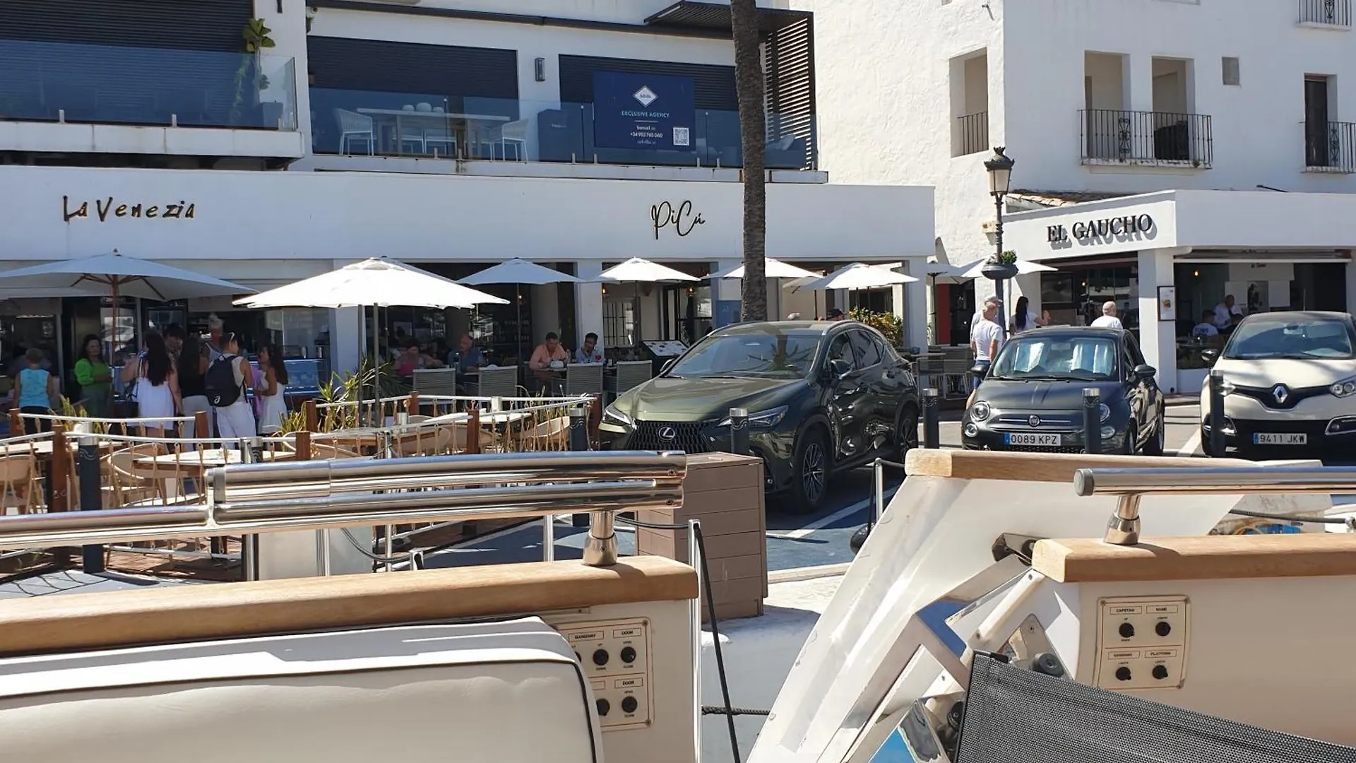 Botel Super Yacht Located In Puerto Banus Hotel Marbella Spain