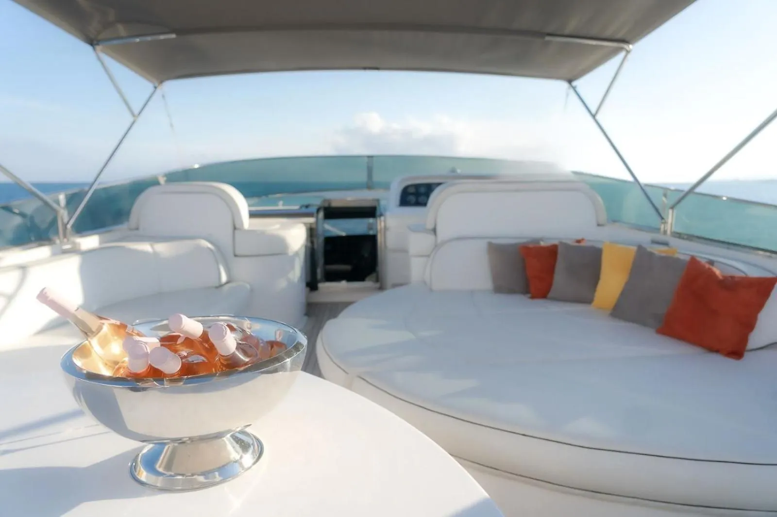 Super Yacht Located In Puerto Banus Hotel Marbella Botel
