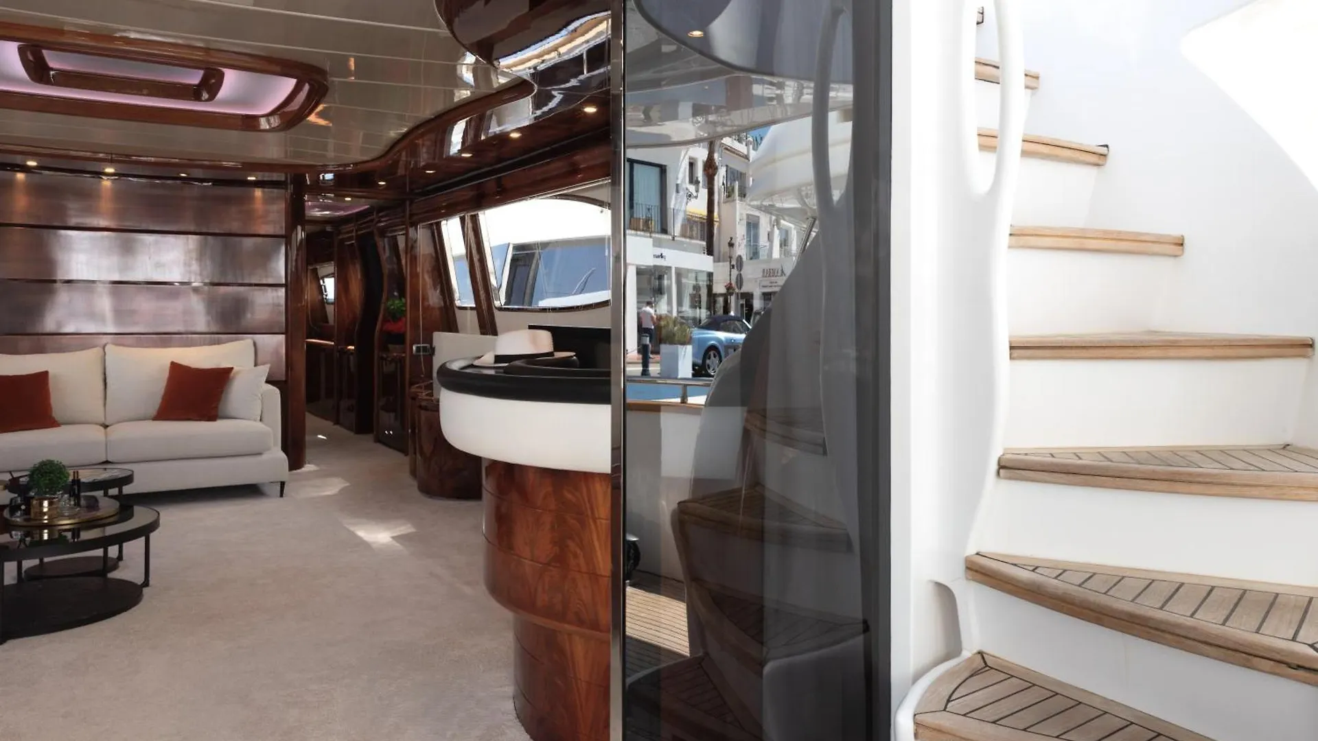 Botel Super Yacht Located In Puerto Banus Hotel Marbella