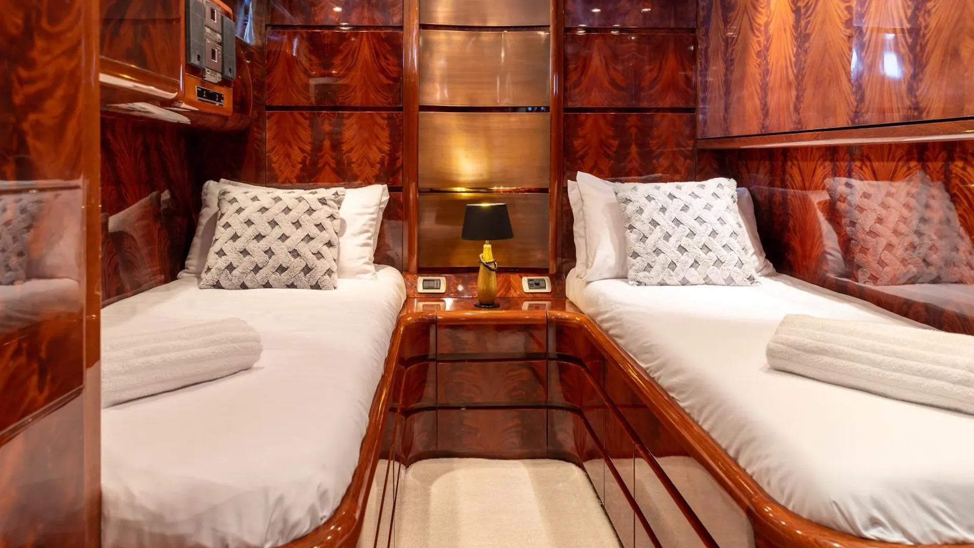 Super Yacht Located In Puerto Banus Hotel Marbella