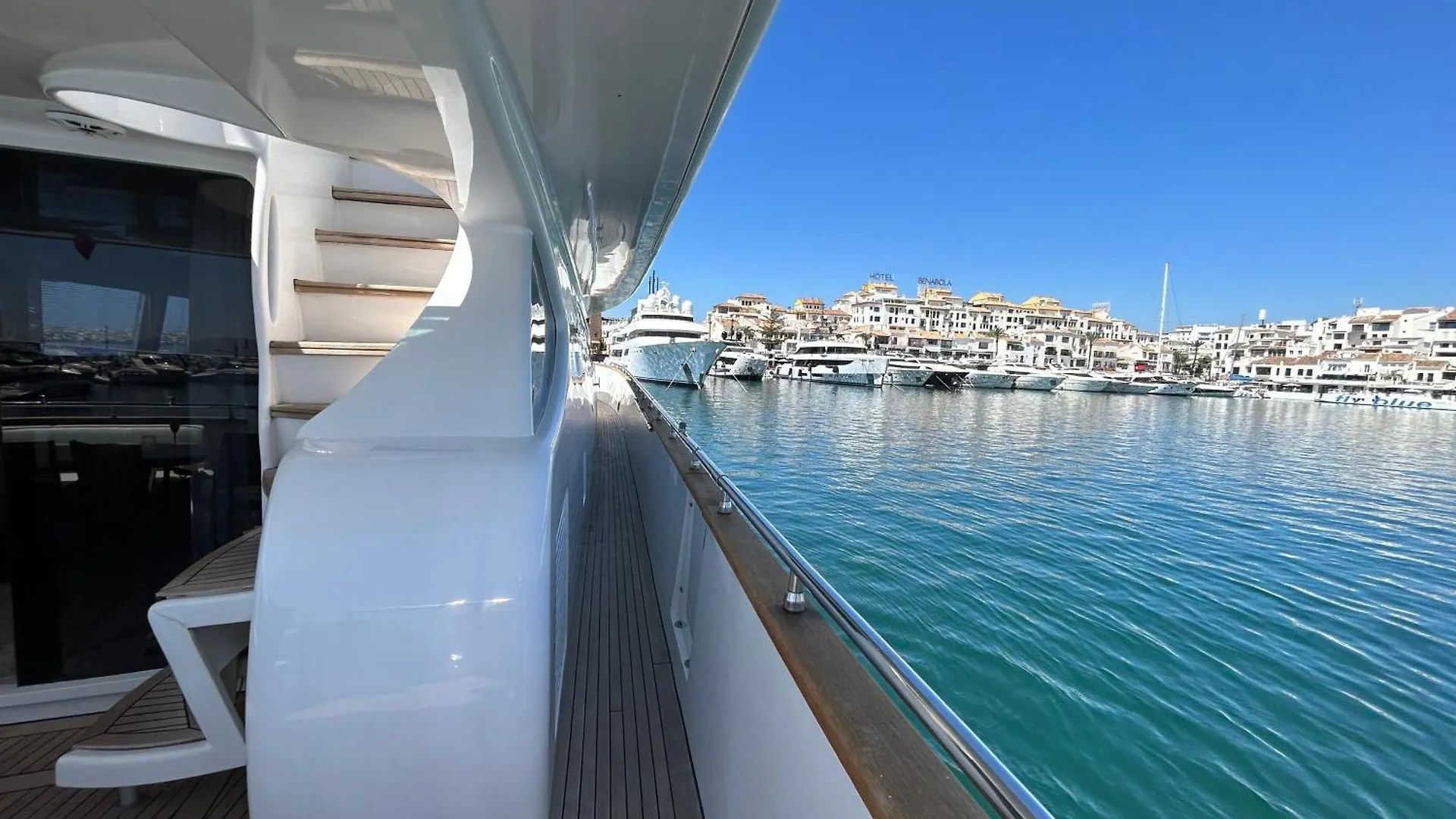 Super Yacht Located In Puerto Banus Hotel Marbella Spain