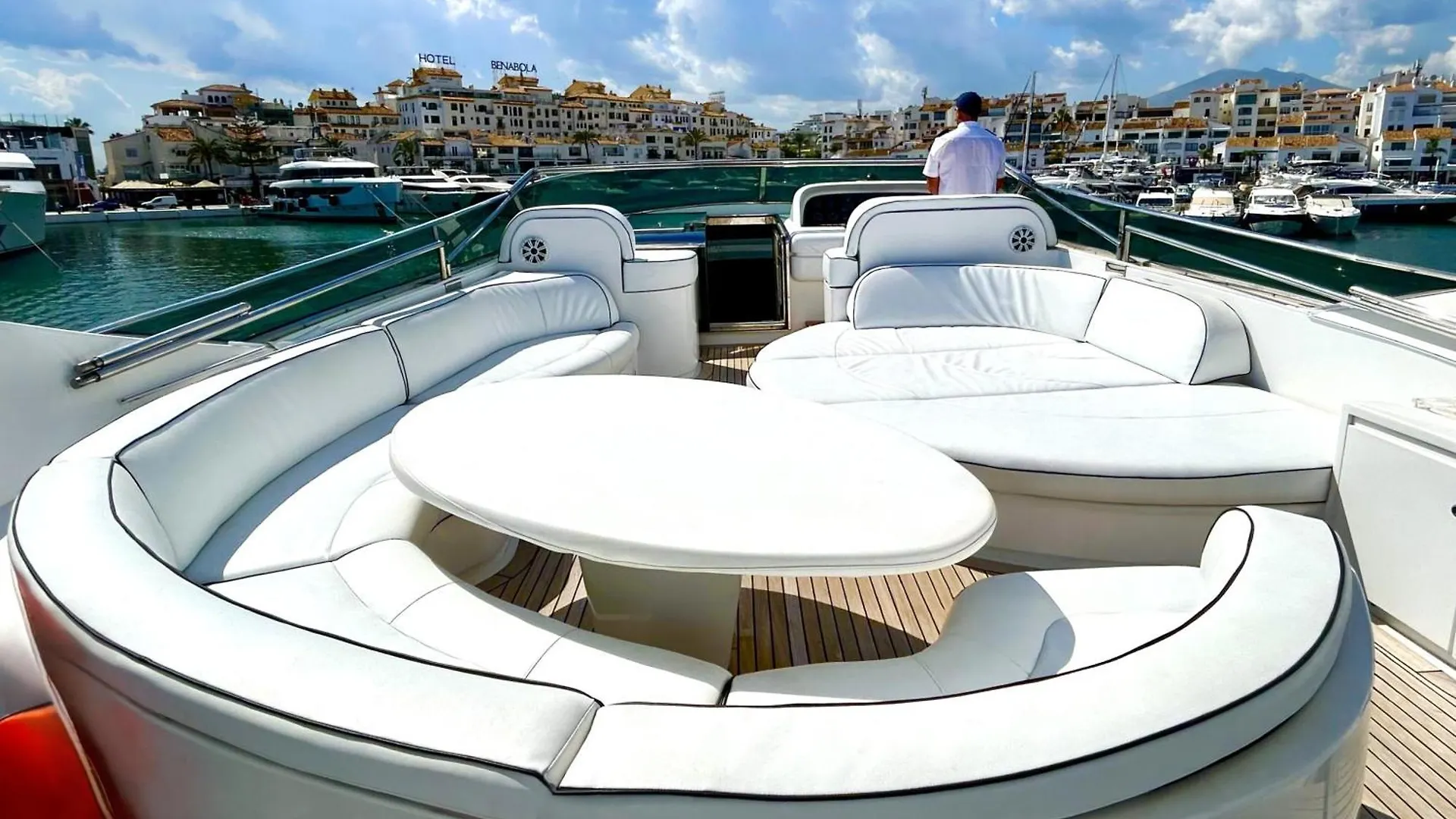 Super Yacht Located In Puerto Banus Hotel Marbella