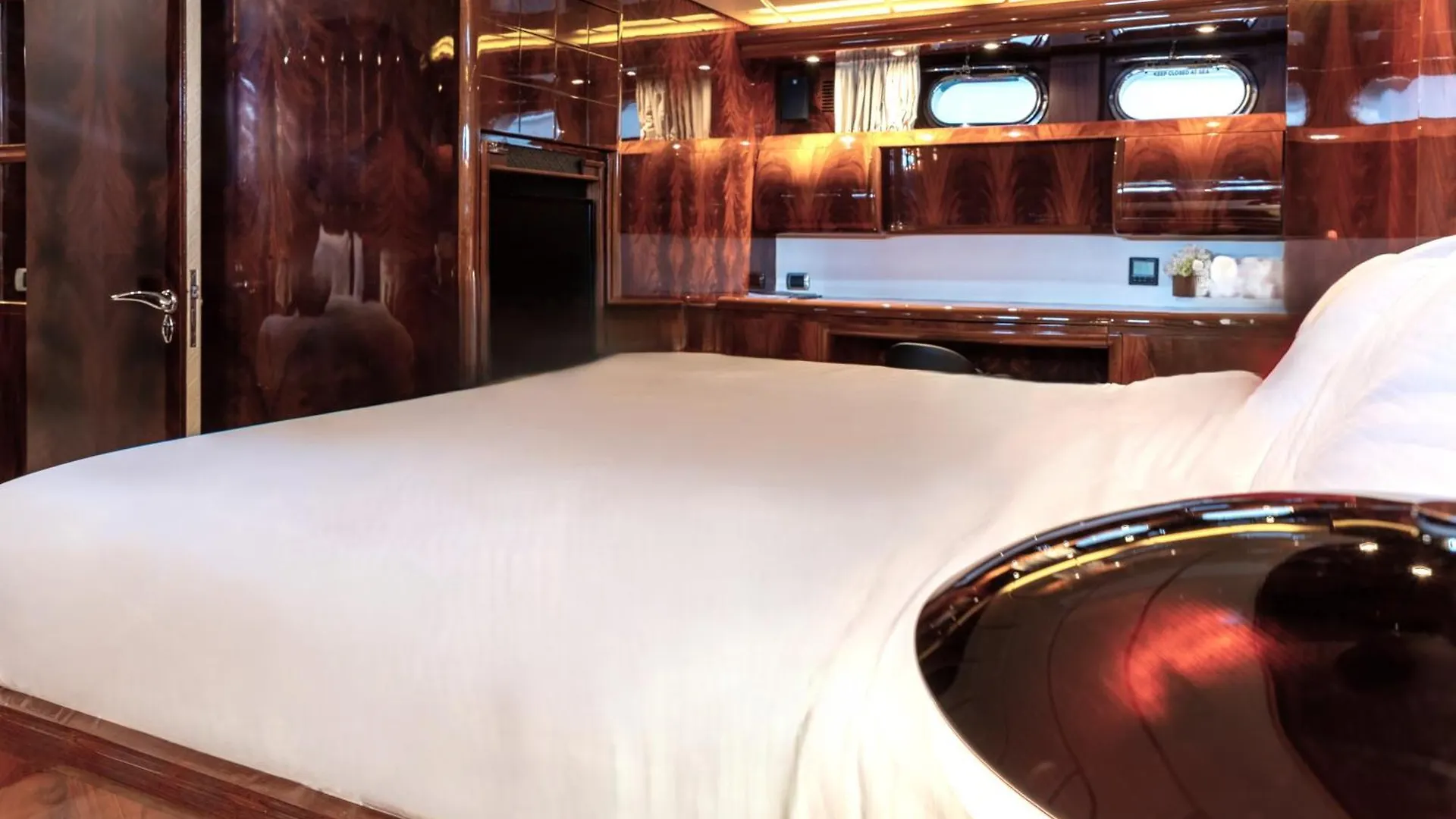 Super Yacht Located In Puerto Banus Hotel Marbella Botel